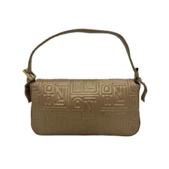 FENDI BAGUETTE EMBOSSED RE-EDITION 1997 IN NAPPA LIMITED ED.