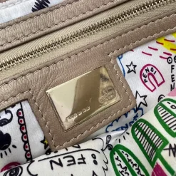 FENDI BAGUETTE EMBOSSED RE-EDITION 1997 IN NAPPA LIMITED ED.