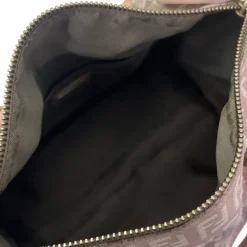 FENDI BAULETTO IN TELA ZUCCHINO E PELLE