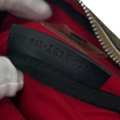 FENDI BORSA A TRACOLLA PICCOLA IN TESSUTO E PELLE