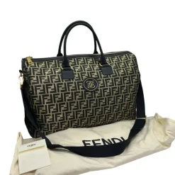 FENDI DUFFLE BAG FF MEDIA
