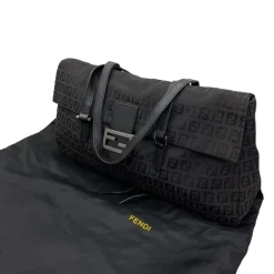 FENDI MAXI BAGUETTE A SPALLA