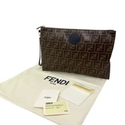 FENDI POCHETTE ZUCCA GRANDE