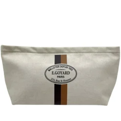 GOYARD PORTA NECESSAIRE IN TESSUTO