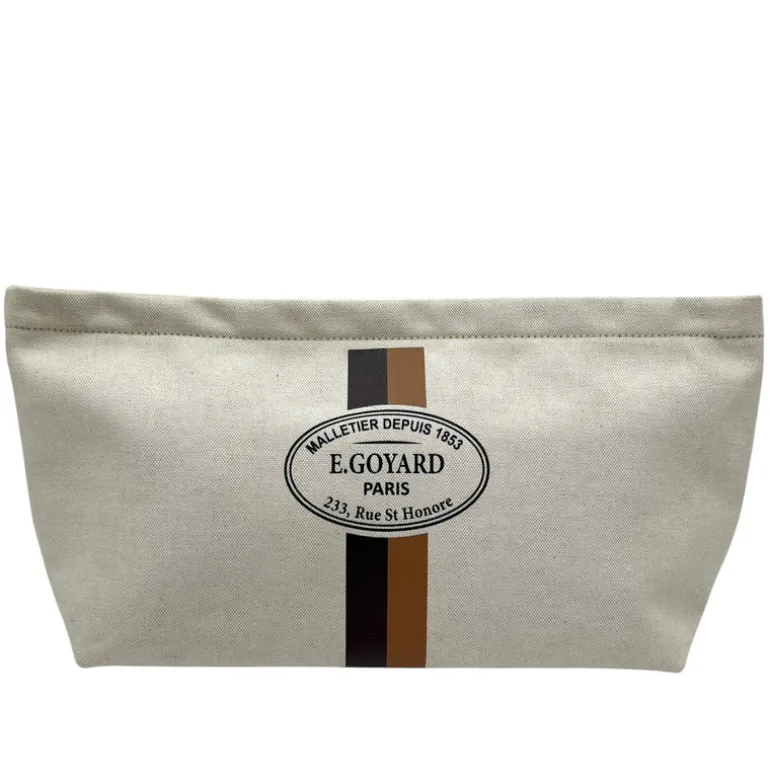 GOYARD PORTA NECESSAIRE IN TESSUTO