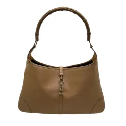 GUCCI BAMBOO BORSA VINTAGE IN PELLE