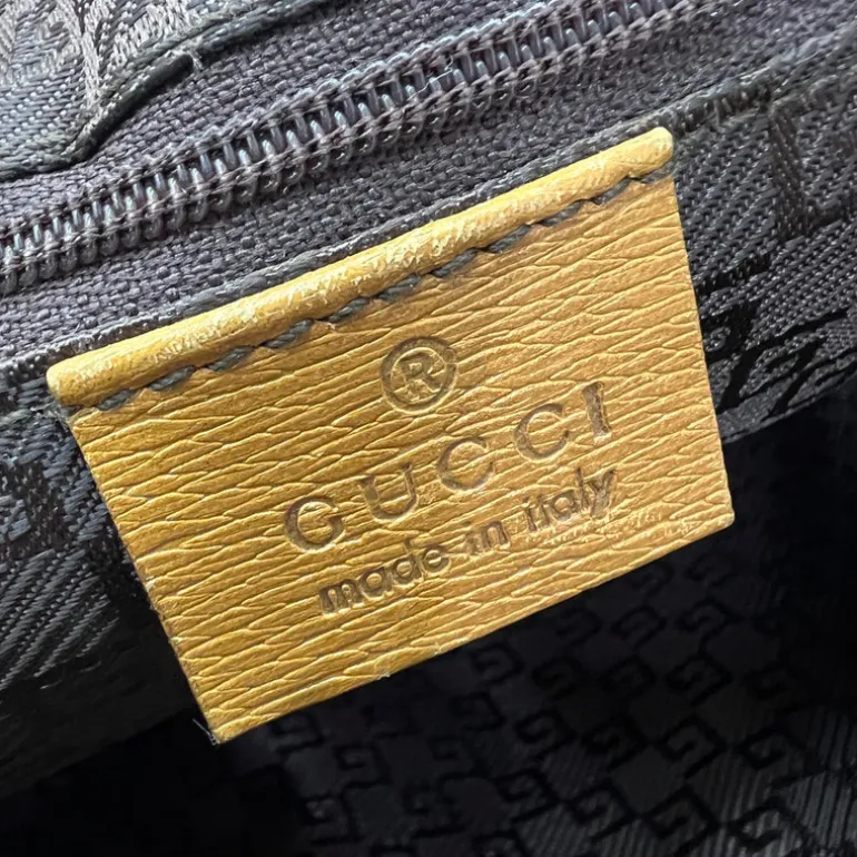 GUCCI BAMBOO BORSA VINTAGE IN PELLE