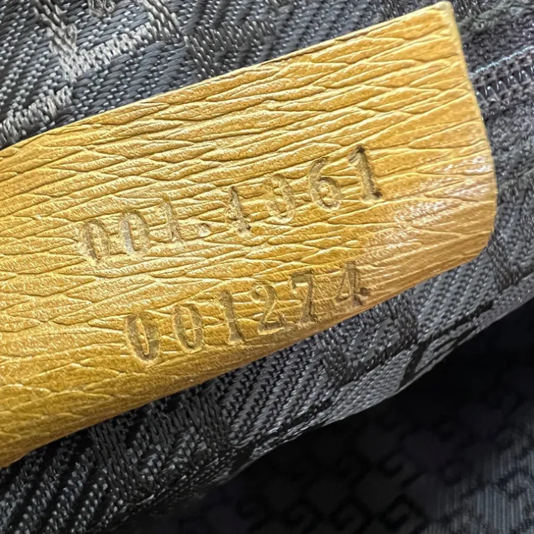 GUCCI BAMBOO BORSA VINTAGE IN PELLE