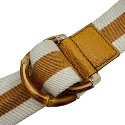 GUCCI BAMBOO CINTURA IN TESSUTO