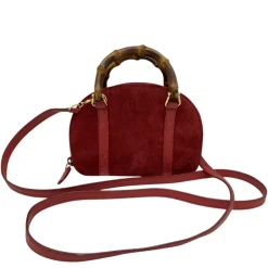 GUCCI BAMBOO PORTAFOGLIO CON TRACOLLA VINTAGE