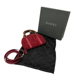 GUCCI BAMBOO PORTAFOGLIO CON TRACOLLA VINTAGE