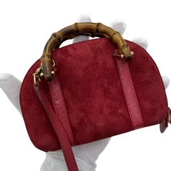 GUCCI BAMBOO PORTAFOGLIO CON TRACOLLA VINTAGE