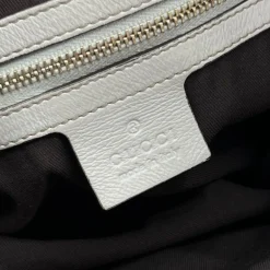 GUCCI BORSA A MANO IN TELA GG E PELLE
