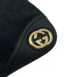 GUCCI BORSA A SPALLA HOBO IN TELA GG