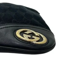 GUCCI BORSA A SPALLA HOBO IN TELA GG