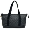 GUCCI BORSA A SPALLA IN TESSUTO GG E PELLE