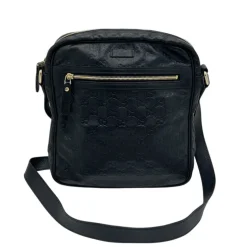 GUCCI BORSA A TRACOLLA IN PELLE GG