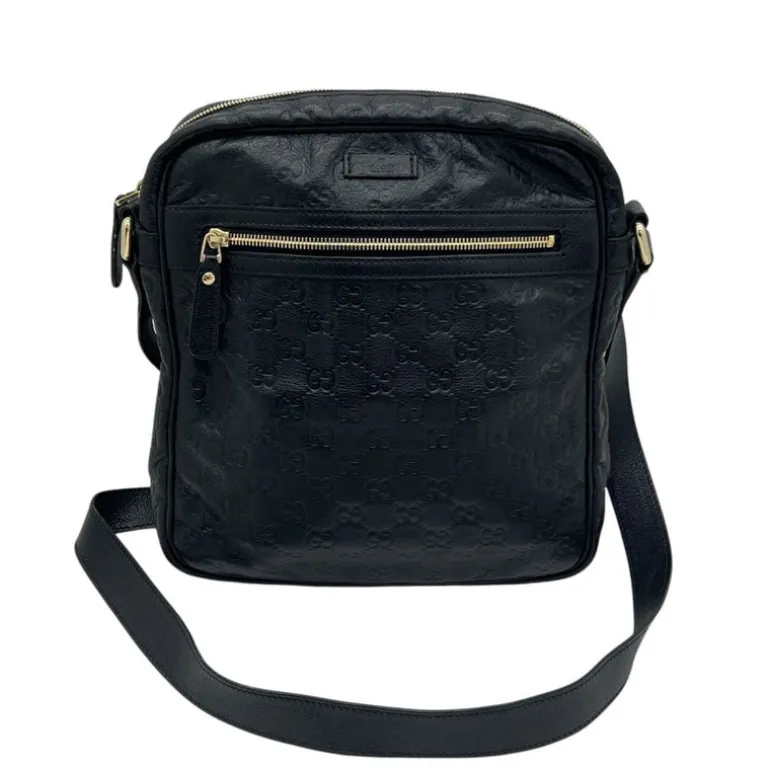 GUCCI BORSA A TRACOLLA IN PELLE GG