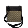 GUCCI BORSA A TRACOLLA IN TELA GG E PELLE