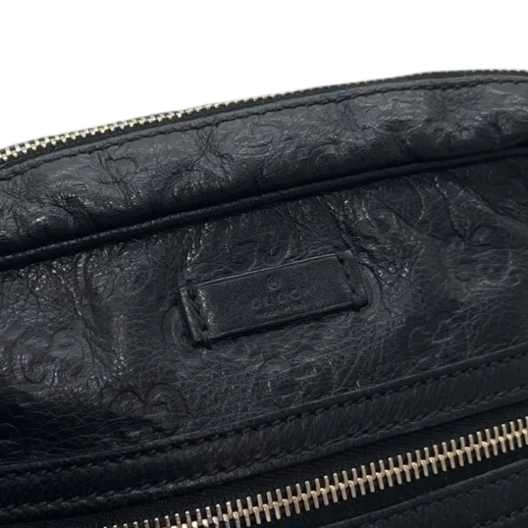 GUCCI BORSA A TRACOLLA IN PELLE GG