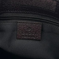 GUCCI BORSA A TRACOLLA IN TELA GG E PELLE