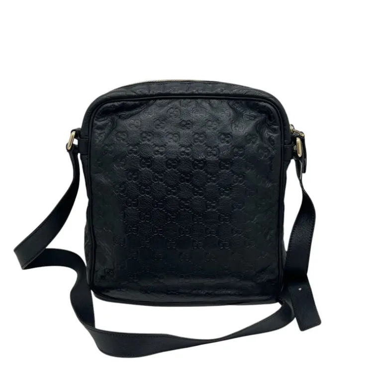 GUCCI BORSA A TRACOLLA IN PELLE GG