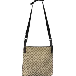 GUCCI BORSA MESSENGER GRANDE IN TELA GG