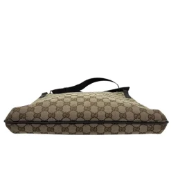 GUCCI BORSA MESSENGER GRANDE IN TELA GG