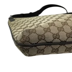 GUCCI BORSA MESSENGER GRANDE IN TELA GG