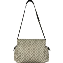 GUCCI BORSA PER ACCESSORI DA BEBÈ GG SUPREME MISURA MEDIA