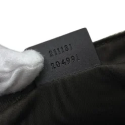GUCCI BORSA PER ACCESSORI DA BEBÈ GG SUPREME MISURA MEDIA