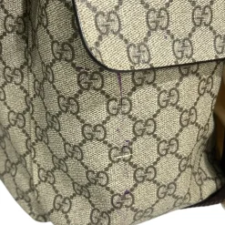 GUCCI BORSA PER ACCESSORI DA BEBÈ GG SUPREME MISURA MEDIA