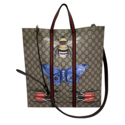 GUCCI BORSA SHOPPING BEE CON TRACOLLA