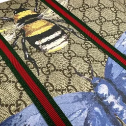 GUCCI BORSA SHOPPING BEE CON TRACOLLA