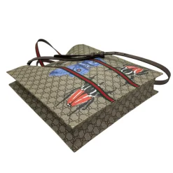 GUCCI BORSA SHOPPING BEE CON TRACOLLA