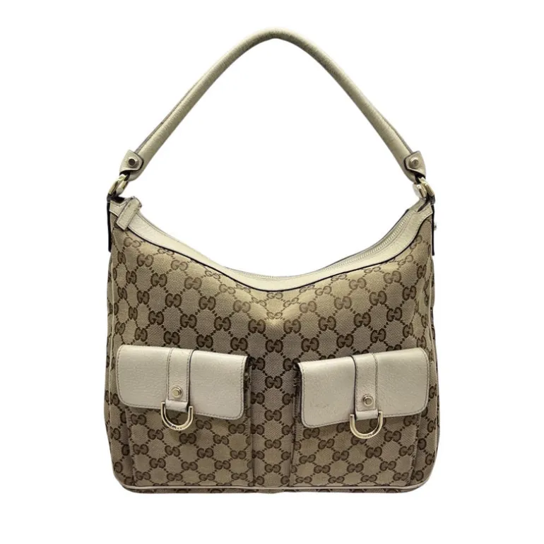 GUCCI BORSA VINTAGE A SPALLA