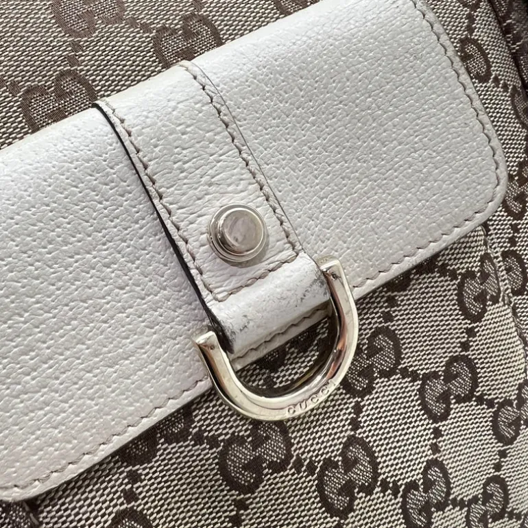 GUCCI BORSA VINTAGE A SPALLA