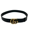 GUCCI CINTURA GG MARMONT IN PELLE TG 100