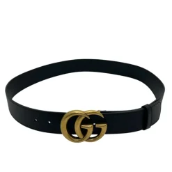 GUCCI CINTURA GG MARMONT IN PELLE TG 100