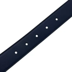 GUCCI CINTURA GG MARMONT BLU TG 95