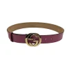 GUCCI CINTURA GG MIS. 80