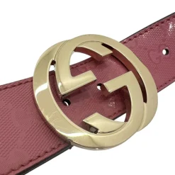 GUCCI CINTURA GG MIS. 80