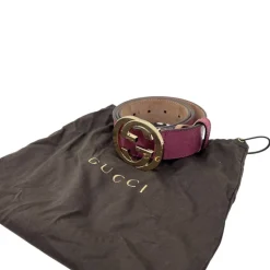 GUCCI CINTURA GG MIS. 80