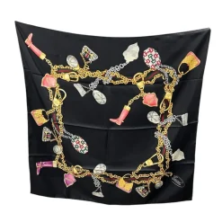 GUCCI FOULARD IN SETA
