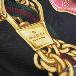GUCCI FOULARD IN SETA