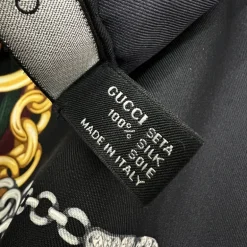 GUCCI FOULARD IN SETA