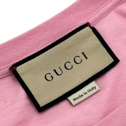 GUCCI INTERLOCKING GG T-SHIRT TG XS