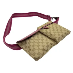 GUCCI MARSUPIO VINTAGE IN TELA GG