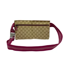 GUCCI MARSUPIO VINTAGE IN TELA GG