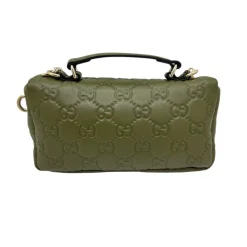 GUCCI MINI BORSA GG MILANO IN PELLE